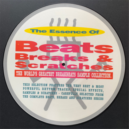 The Essence Of Beats Breaks and Scratches - Harris Simon