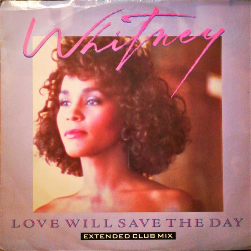 Love will save the day (Extended Club Mix) - Houston Whitney