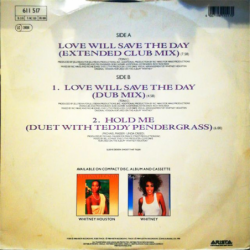 Love will save the day (Extended Club Mix) - Houston Whitney