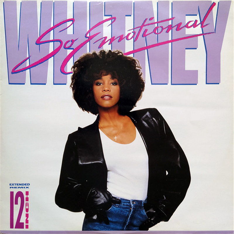 So emotional (Extended Remix) - Houston Whitney