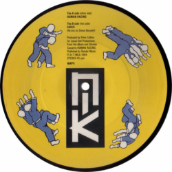 Human racing - Kershaw Nik