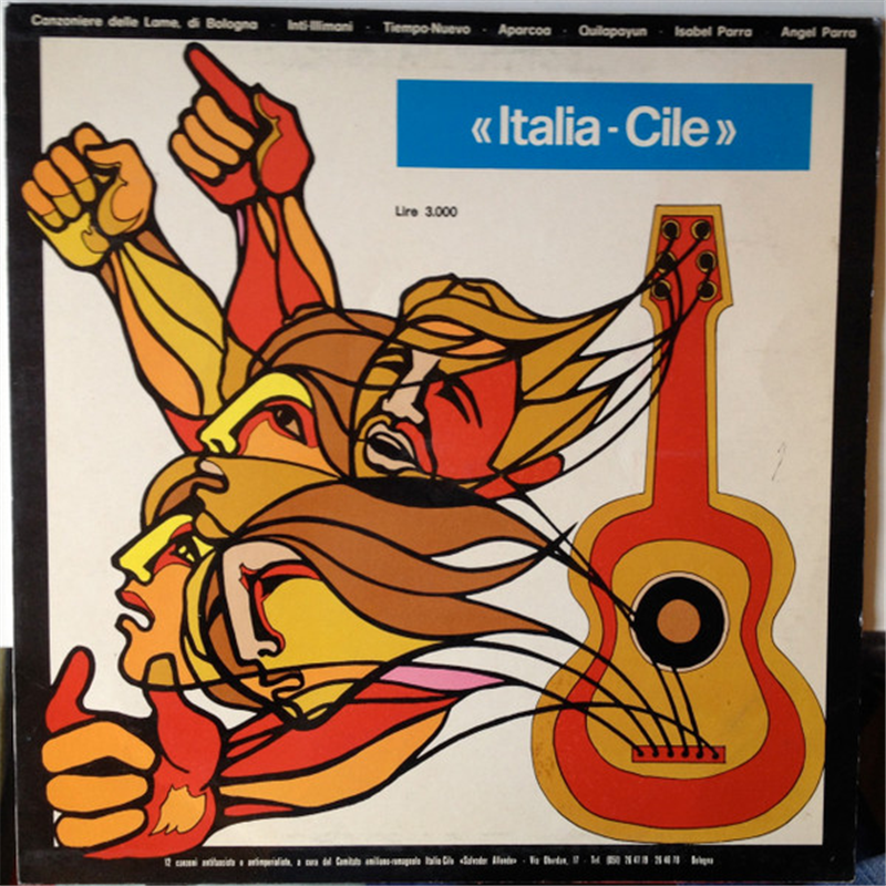 Italia Cile - Artisti Vari