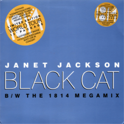 Black cat - Jackson Janet