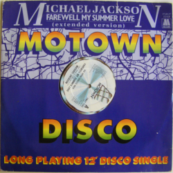Farewell my summer love / Call on me - Jackson Michael