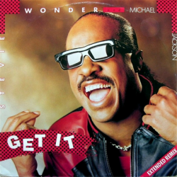 Get it (Extended Remix) - Jackson Michael and Stevie Wonder