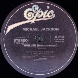 Thriller - Jackson Michael
