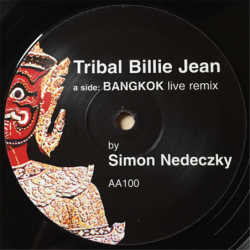 Tribal Billie Jean by Simon Nedeczky - Jackson Michael