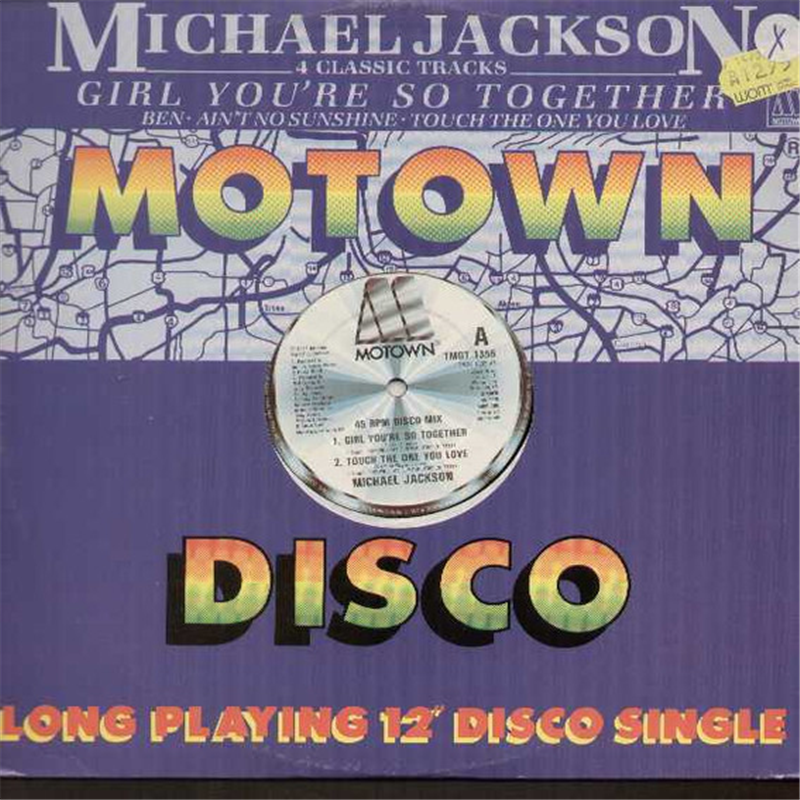 Girl You're So Together - Jackson Michael