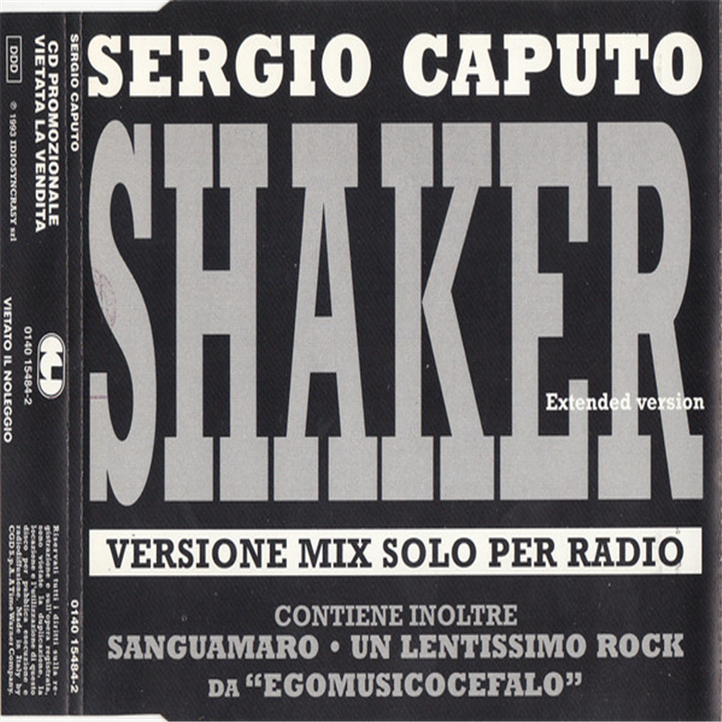 Shaker (Extended Version) - Caputo Sergio