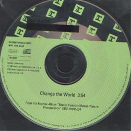 Change the World - Clapton Eric