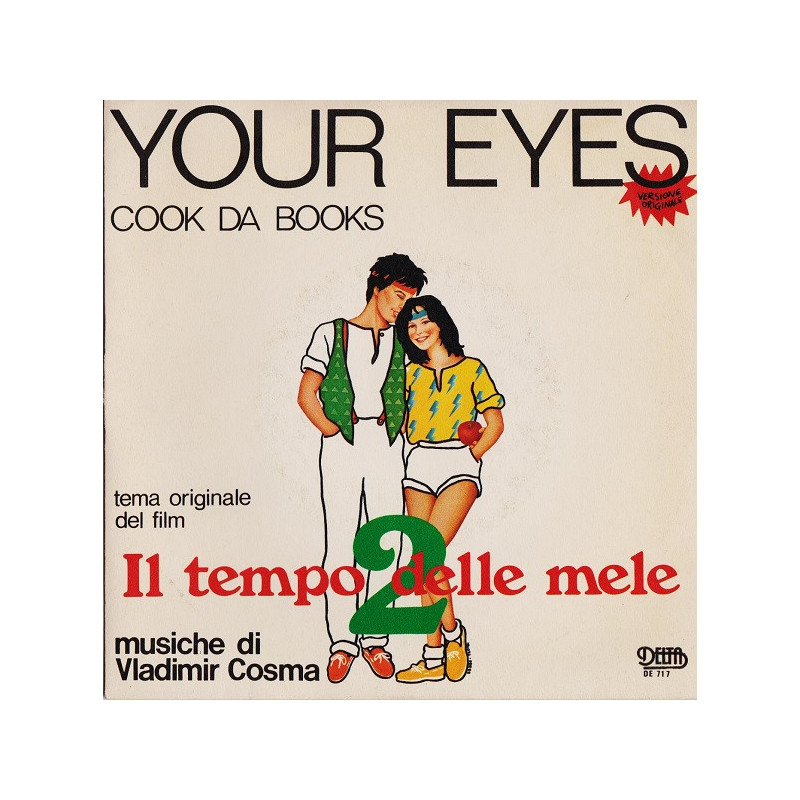 Your eyes - Cook Da Books