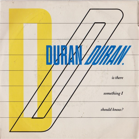 Is there something I should know? - Duran Duran