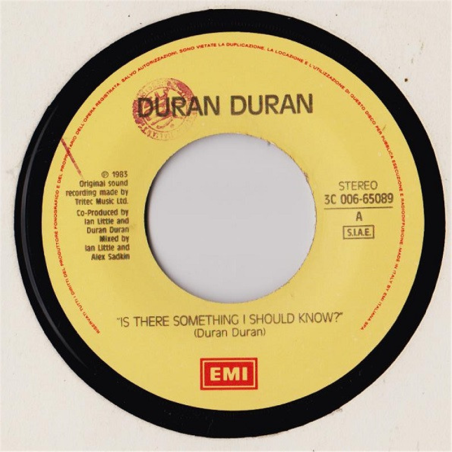 Is there something I should know? - Duran Duran