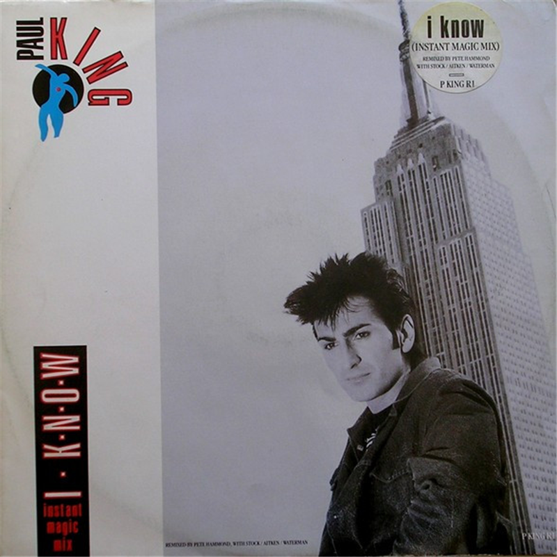 I know (Instant Magic Mix) - King Paul