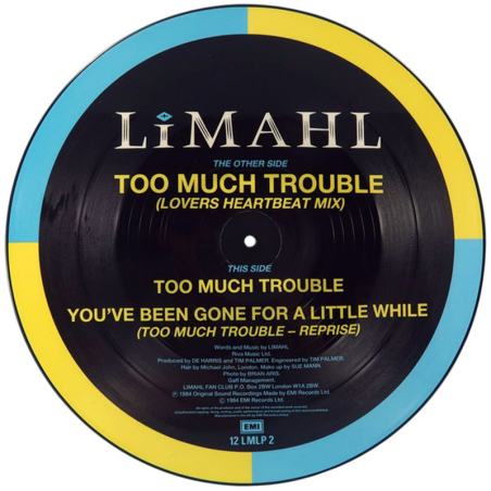 Too much Trouble (Lovers Heartbeat Mix) - Limahl