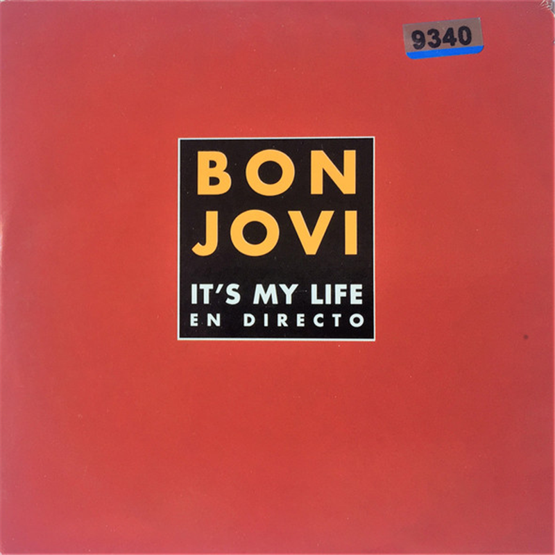 It's my life (En Directo) - Bon Jovi