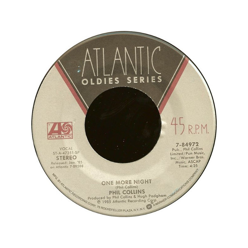 One more night - Collins Phil